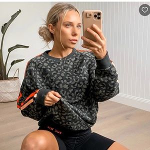 Sarah’s Day x WFA Team Camo Oversized Sweater